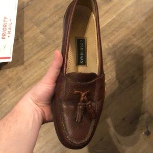 Cole Haan size 10 penny loafers
